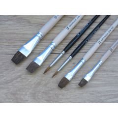  Synthetic Hair Modellers Paint Brush Size 14