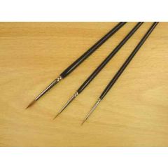Sable Paint Brushes - Size 4/0