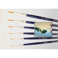 Ultimate Paint Brush Set by EXPO 