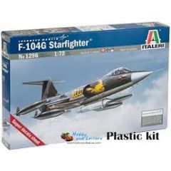 Italeri 1/72 Lockheed F-104G Reece Model Kit