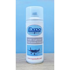 Expo Matt Light Grey Acrylic Primer - 400ml Spray