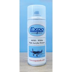 Expo White Matt Acylic Primer - 400ml Spray