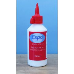Expo Fast Set PVA Glue