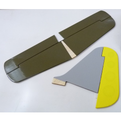 Ultrafly FW-190 Tail Set (Complete)