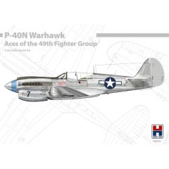 Hobby 2000 1/48 P-40N Warhawk Aces of The 49th Fighter Group 48001 