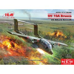 ICM 1/48 OV-10А Bronco US Attack Aircraft 48300