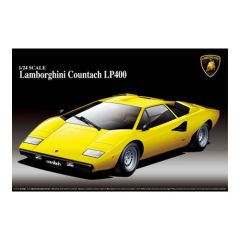 Plastic Kit Aoshima LAMBORGHINI COUNTACH LP400 04670