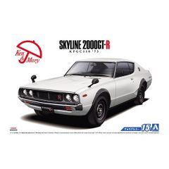 AOSHIMA NISSAN SKYLINE 2000GT-R 1973 