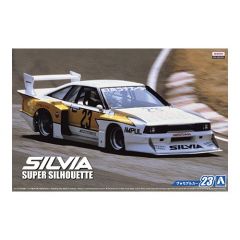 Plastic Kit Aoshima 1/24 NISSAN KS110 SILVIA SUPER SILHOUETTE 1982 05230