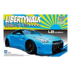 Aoshima LB WORKS R35 GT-R Ver.1 1/24