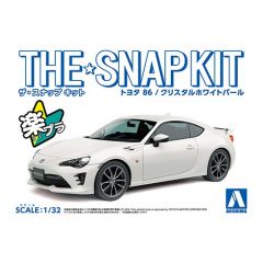 Plastic Kit AOSHIMA TOYOTA 86 (Crystal White Pearl) 1/32 scale 05418