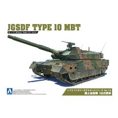 JGSDF TYPE10 MBT Plastic Kit