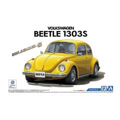 Plastic Kit Aoshima 1/24 VOLKSWAGEN 13AD Beetle 1303S 1973