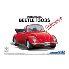 Plastic Kit Aoshima 1/24 VOLKSWAGEN 15ADK Beetle 1303S Cabriolet 1975