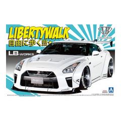 Aoshima 1/24 LB WORKS R35 GT-R type 1.5