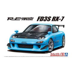 1/24 RE AMEMIYA FD3S RX-7 1999 (MAZDA)