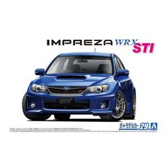 1/24 SUBARU GRB IMPREZA WRX STI 2010