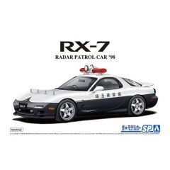 1/24 MAZDA FD3S RX-7 RADAR PATROL CAR 1998