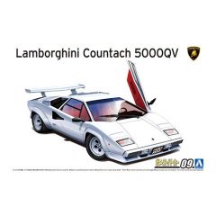 1/24 1985 LAMBORGHINI Countach 5000QV