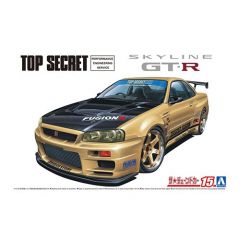 1/24 TOPSECRET BNR34 SKYLINE GT-R 2002 (NISSAN)