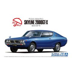 1/24 NISSAN KGC110 SKYLINE HT2000GT-X 1974