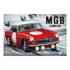 1/24 BLMC G/HM4 MG-B CLUB RALLY Ver. 1966