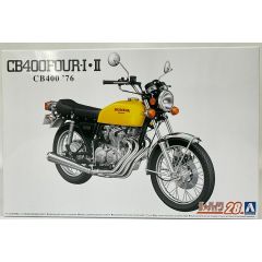 Aoshima Bike 1/12 Honda CB400FOUR I - II (398cc) Plastic Model