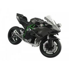 Aoshima 1/12 Kawasaki Ninja H2R DIE CAST and PLASTIC READY BUILT motorcycle displaymodel