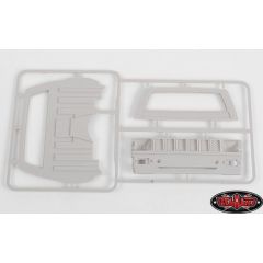 RC4WD Mojave II Cab Back Panels and Grill Parts Tree Primer Gray TF2