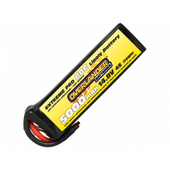  5000mAh 4S 14.8v 80C LiPo Battery - Overlander Extreme Pro