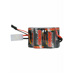 SubC 5000mAh 6V Hump Premium Sport NiMH Battery