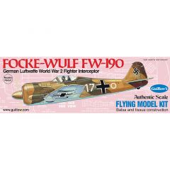 Guillows Focke-Wulf FW-190 kit
