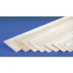 Graupner Balsa Sheet 1.5x100x915mm 1/16 x 4x36