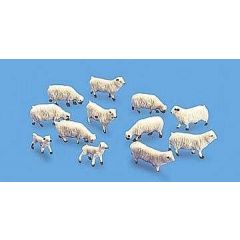 Modelscene 5110 Sheep and Lambs - 00 Gauge