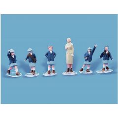 Modelscene 5120 School Girls and Mistress - 00 Gauge