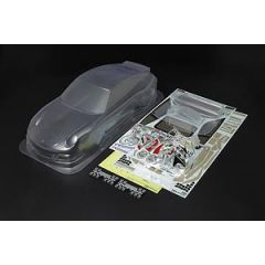 Tamiya Porsche 911 GT3 Cup VIP 2007 Clear Body Shell