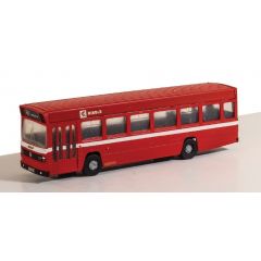 Modelscene 5142 Leyland National Single Deck Bus - Red