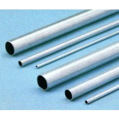 Aluminium tubing 6 0/5 1 mm - 1 metre long