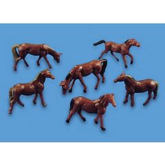 Modelscene 5178 Horses - N Gauge