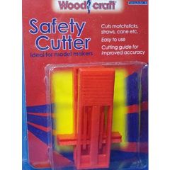 Wood Craft Match Stick Safety Cutter