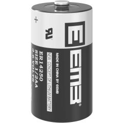 EEMB 1/2 AA 3.6 V Lithium Battery 