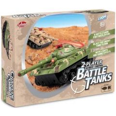 ZOOM Battle Tanks (Green and Cream)