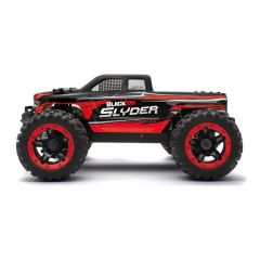 HPI BlackZon Slyder MT 1/16 4WD Electric Monster Truck - RED