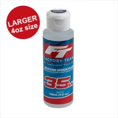 Associated FT Silicone Shock Fluid 35wt (425 cSt) 4oz. AS5474