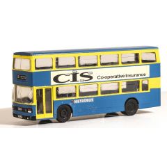 Modelscene 5502 Leyland Olympian Double Deck Bus - Metro Livery