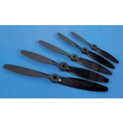 Nylon Glass Fibre Black Propeller 6 x 4 57Gl