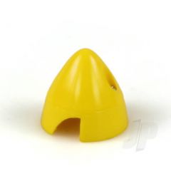 1.1/2in - 37mm Yellow Spinners