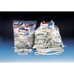 Rubber Bands 100mm - White (4 Inch)