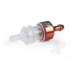 Fuel Filter Anodized/Clear Chamber Short