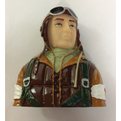 Pilot WWII Japanese (Painted) P201